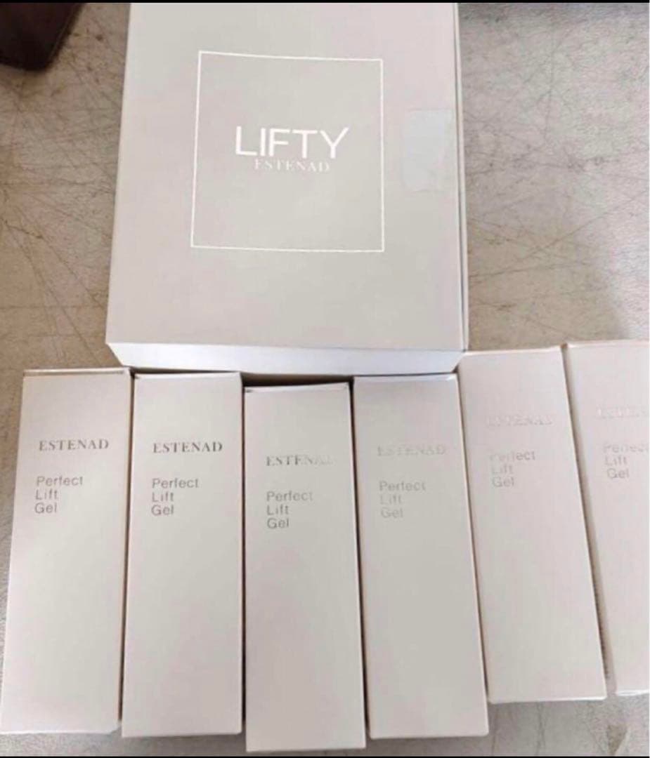 エステナード LIFTY+パーフェクトリフトジェル6本