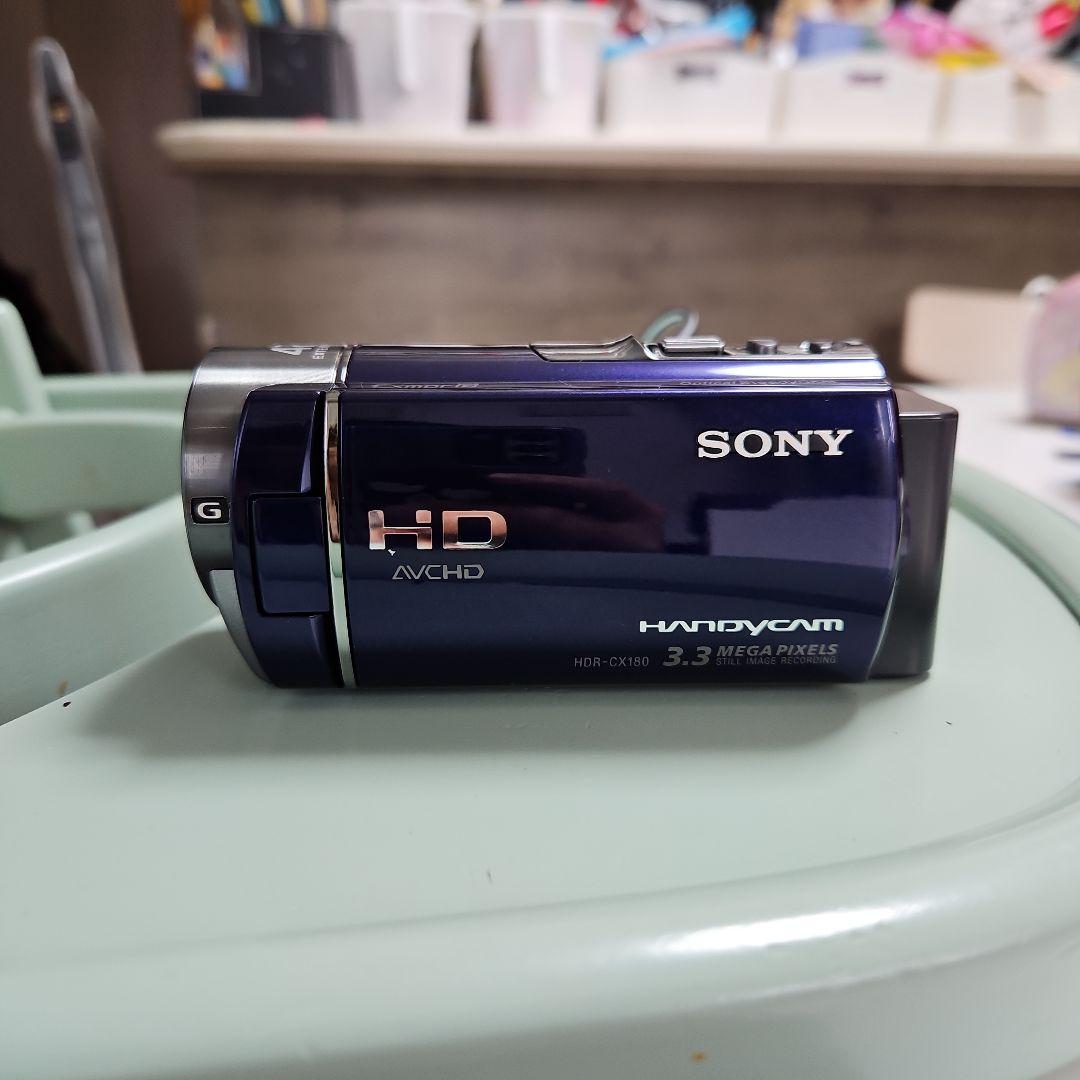 SONY Handycam HD 3.2MP 本体のみ