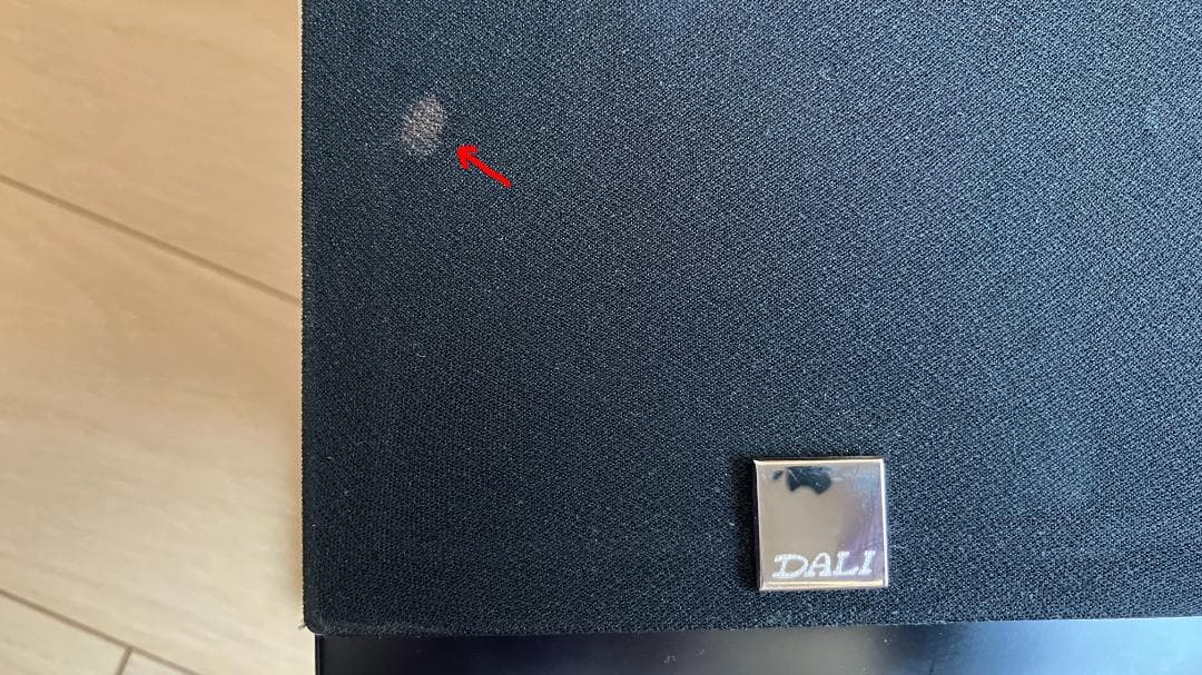 【準美品】DALI MENTOR MENUET ブラック・ペア