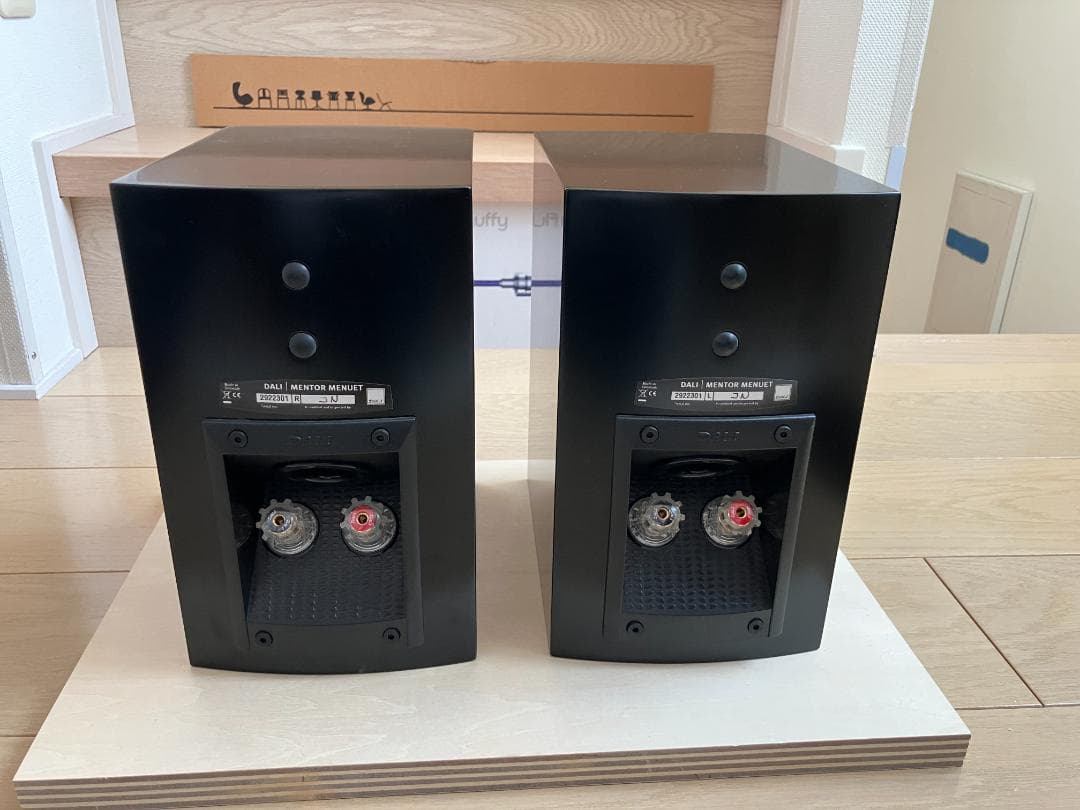 【準美品】DALI MENTOR MENUET ブラック・ペア