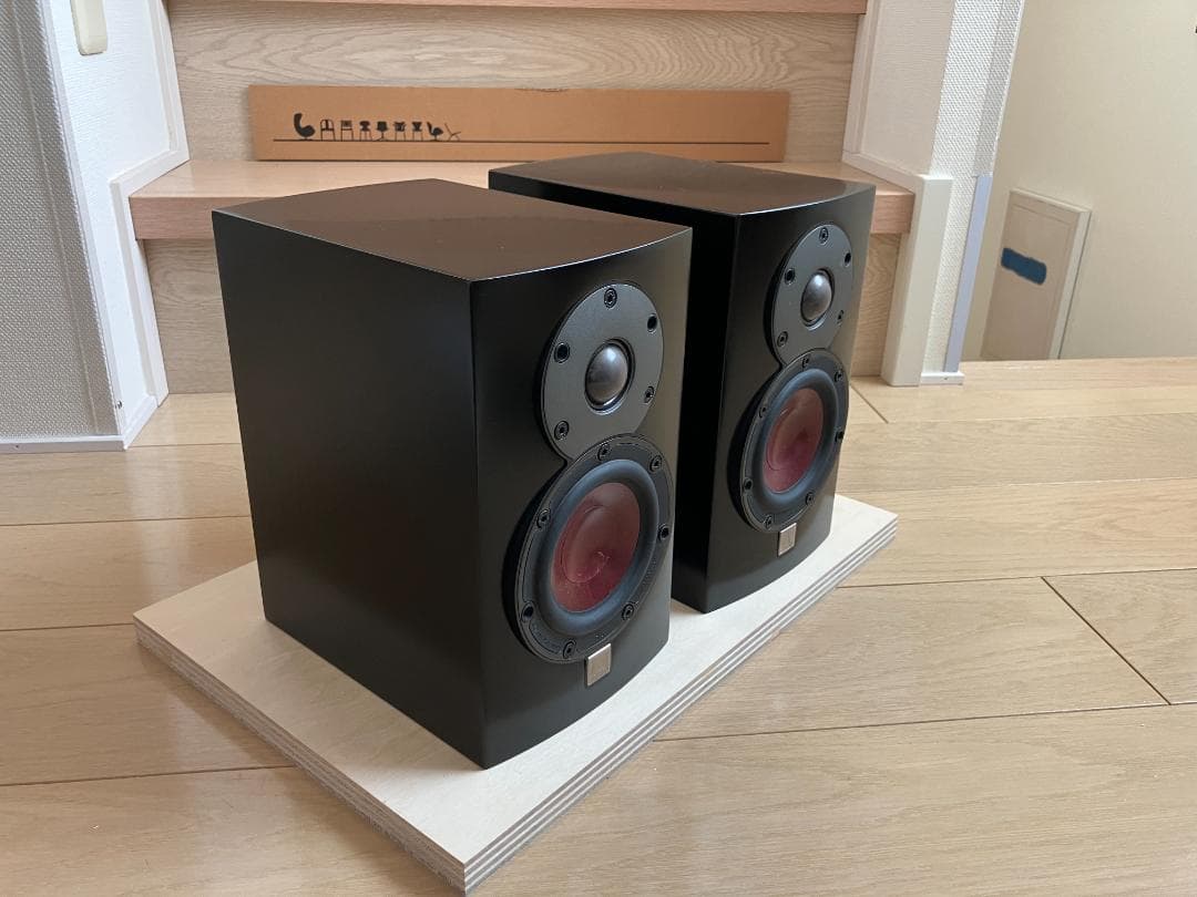 【準美品】DALI MENTOR MENUET ブラック・ペア