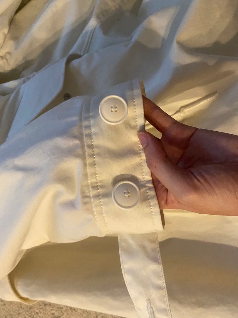 ＜LOEFF＞TCオックス ミリタリー スタンドカラー コート UNISEX