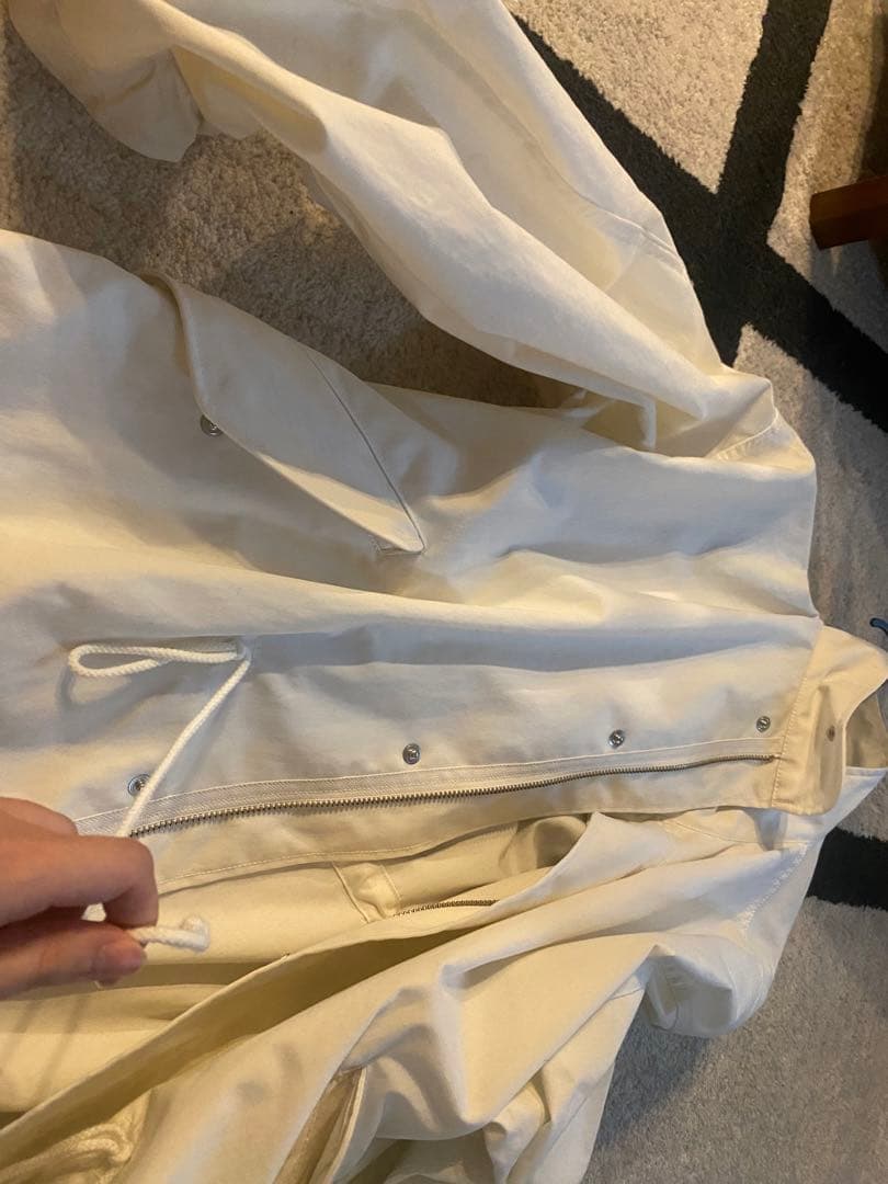 ＜LOEFF＞TCオックス ミリタリー スタンドカラー コート UNISEX