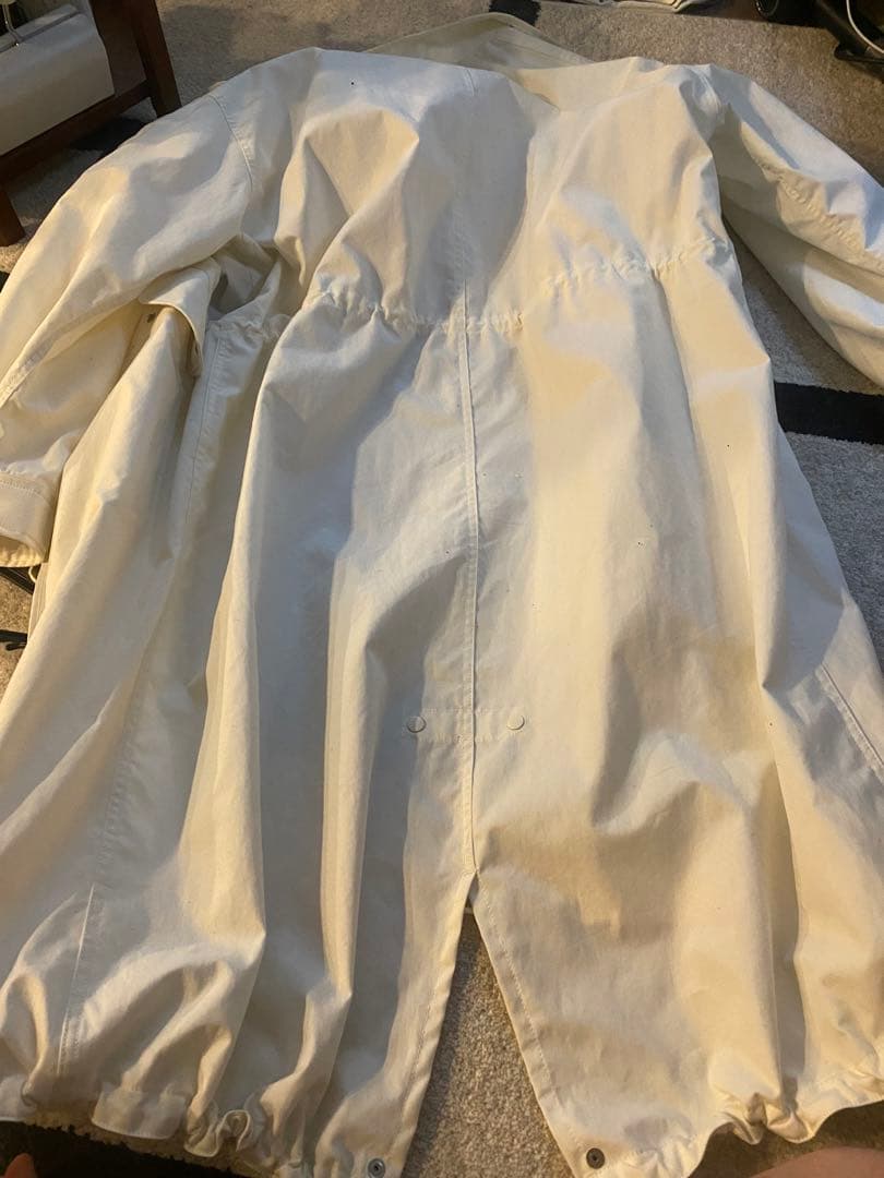 ＜LOEFF＞TCオックス ミリタリー スタンドカラー コート UNISEX