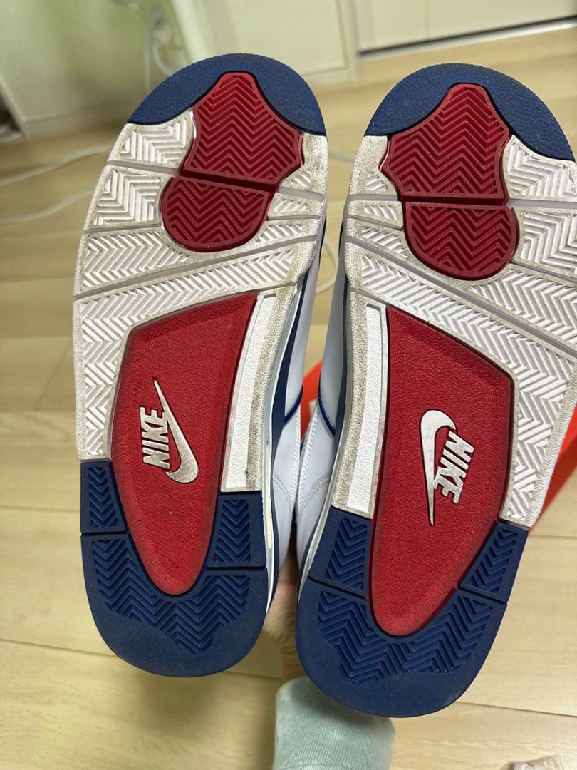 NIKE AIR FLIGHT 89 /ホワイト / ブルー / グレー