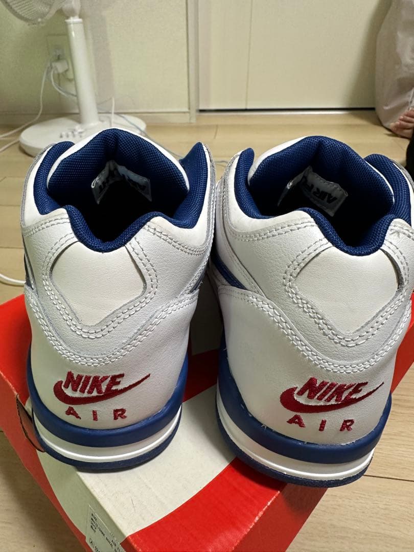 NIKE AIR FLIGHT 89 /ホワイト / ブルー / グレー