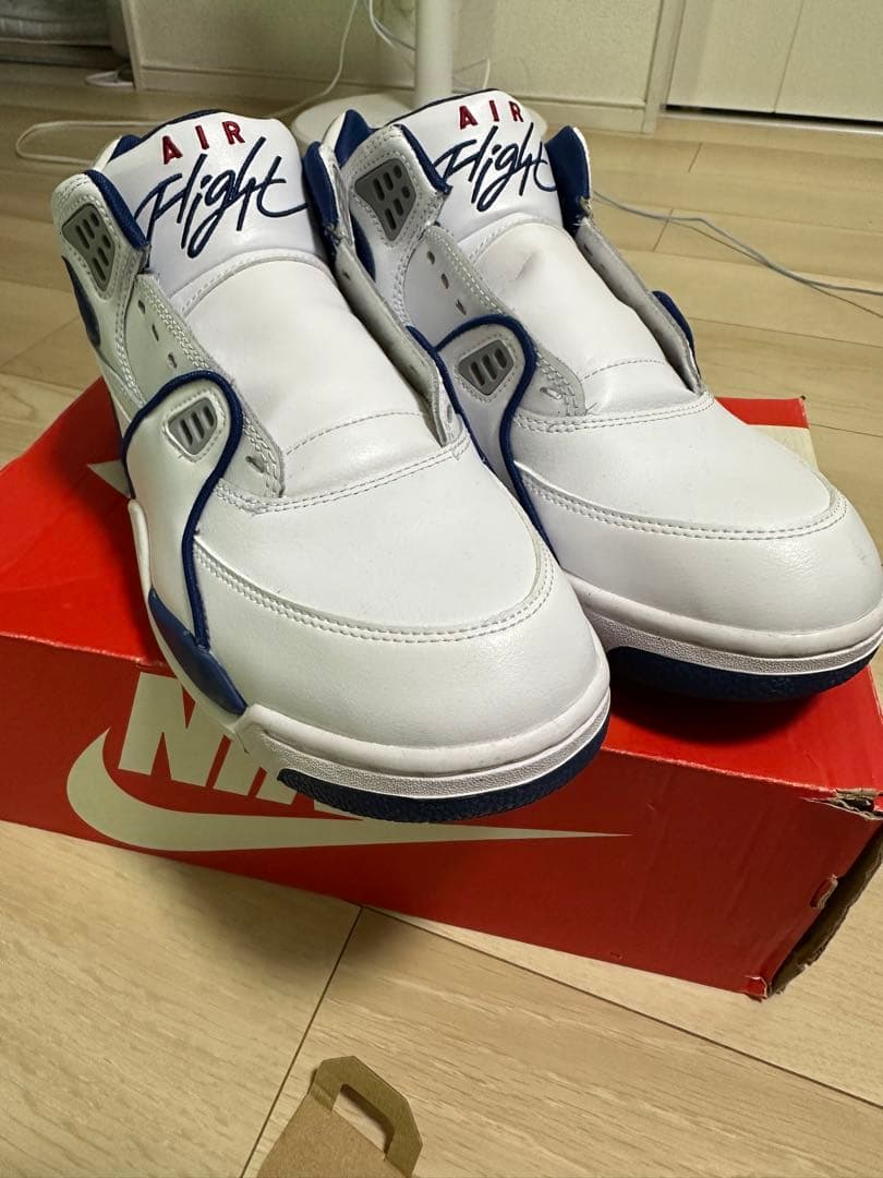 NIKE AIR FLIGHT 89 /ホワイト / ブルー / グレー
