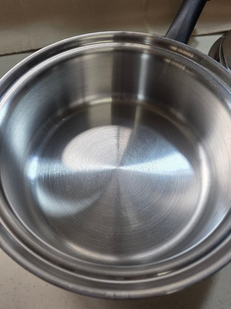 サラダマスター FIVE STAR 片手鍋（ガス専用）