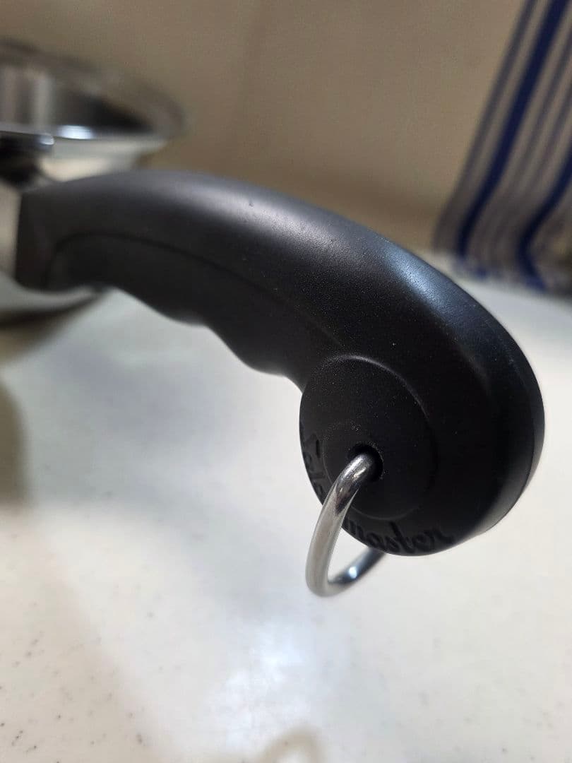 サラダマスター FIVE STAR 片手鍋（ガス専用）