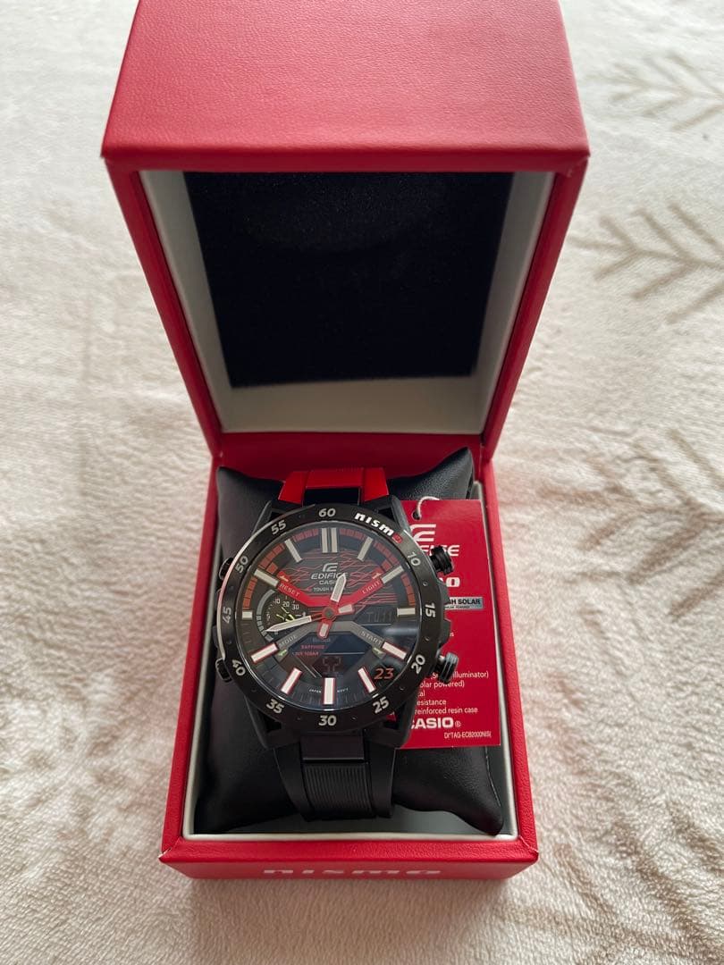 値下げ❗️【EDIFICE】 nismo LIMITED EDITION