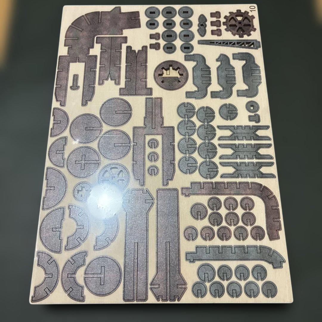 ハウルの動く城ki-gu-miハウル城（カラーVer.)