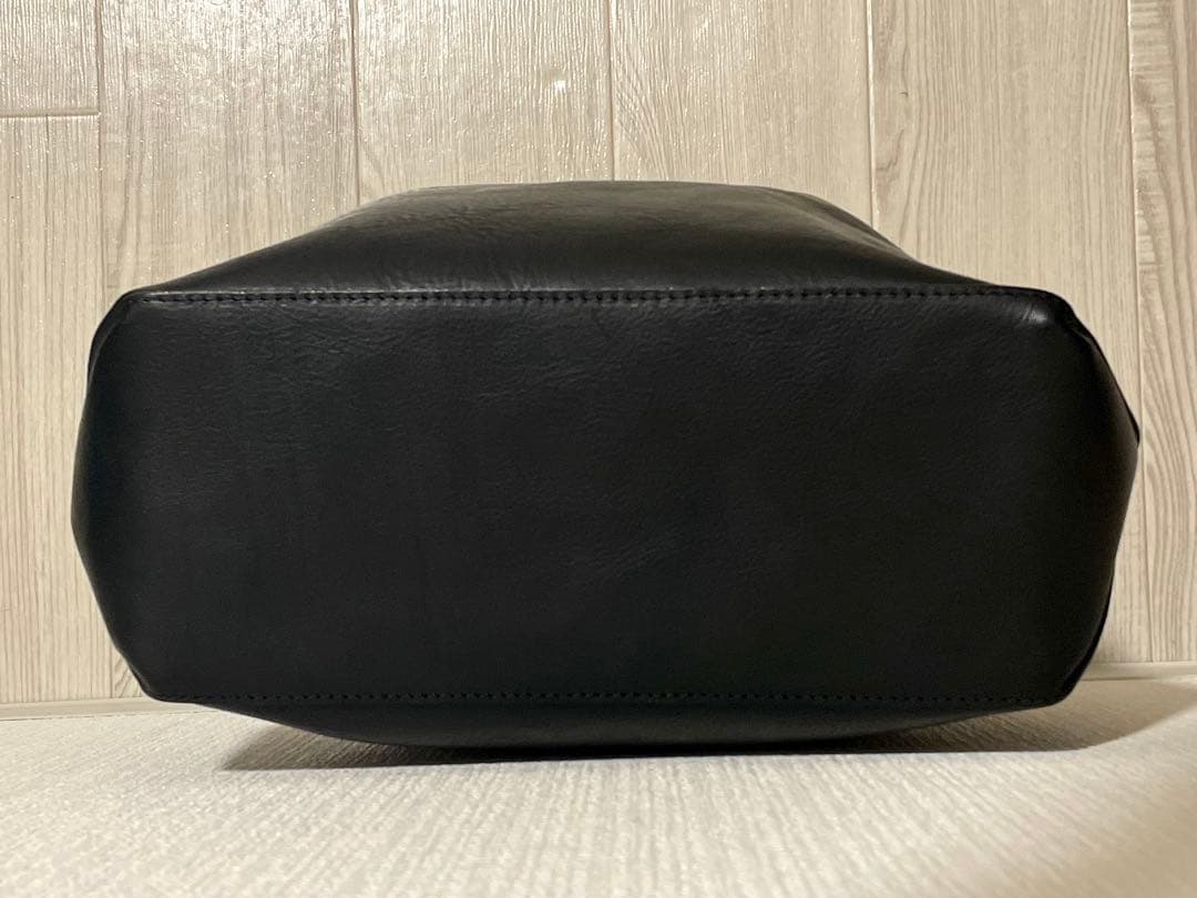 バッグ COOTIE PRODUCTIONS / LEATHER TOTE BAG