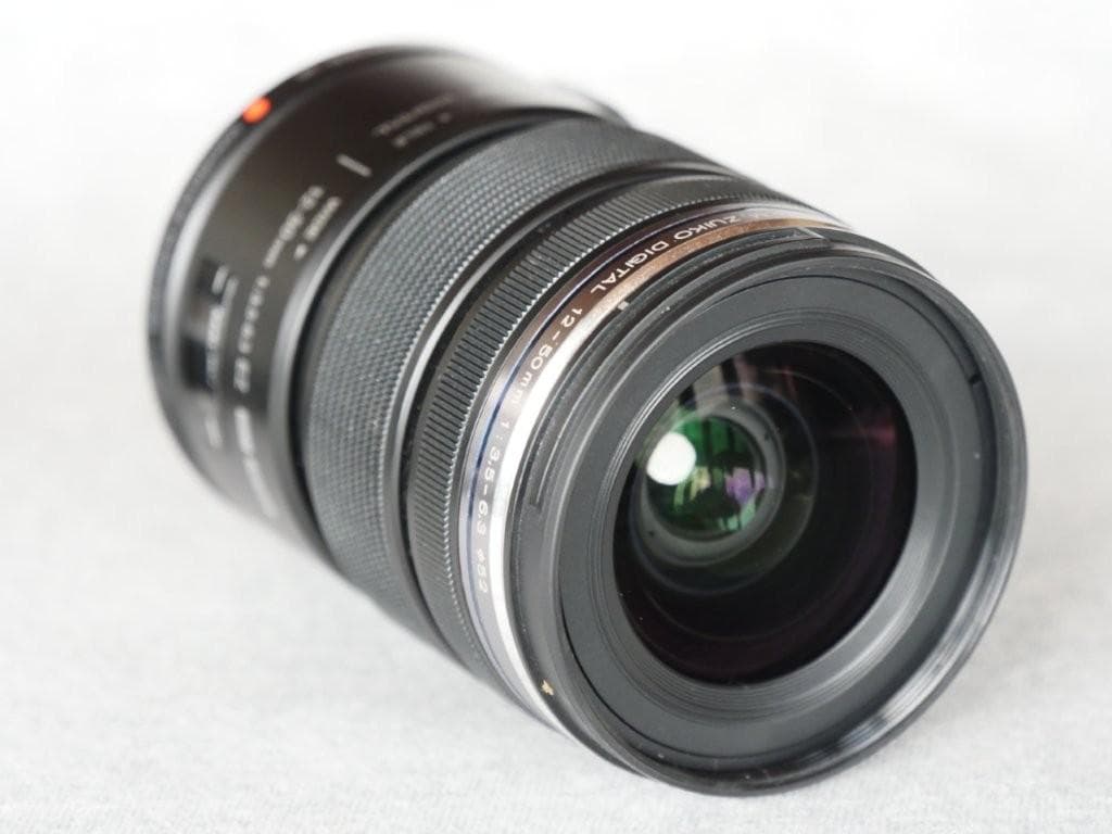 オリンパス　12-50mm F3.5-6.3 電動ズームレンズ
