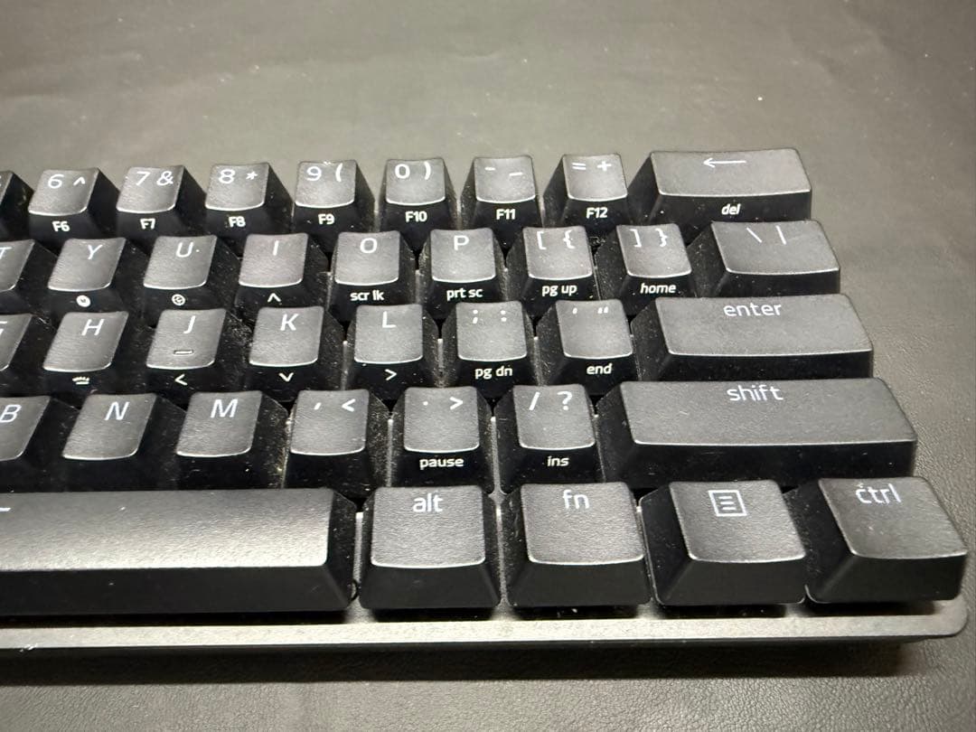 Razer Huntsman Mini 英語 US配列 60% 紫軸