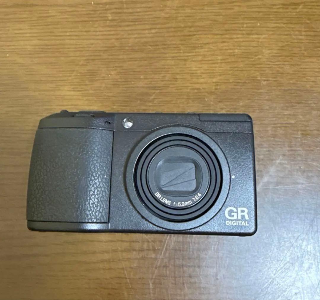 【mint】RICOH GR DIGITAL ii ケース付