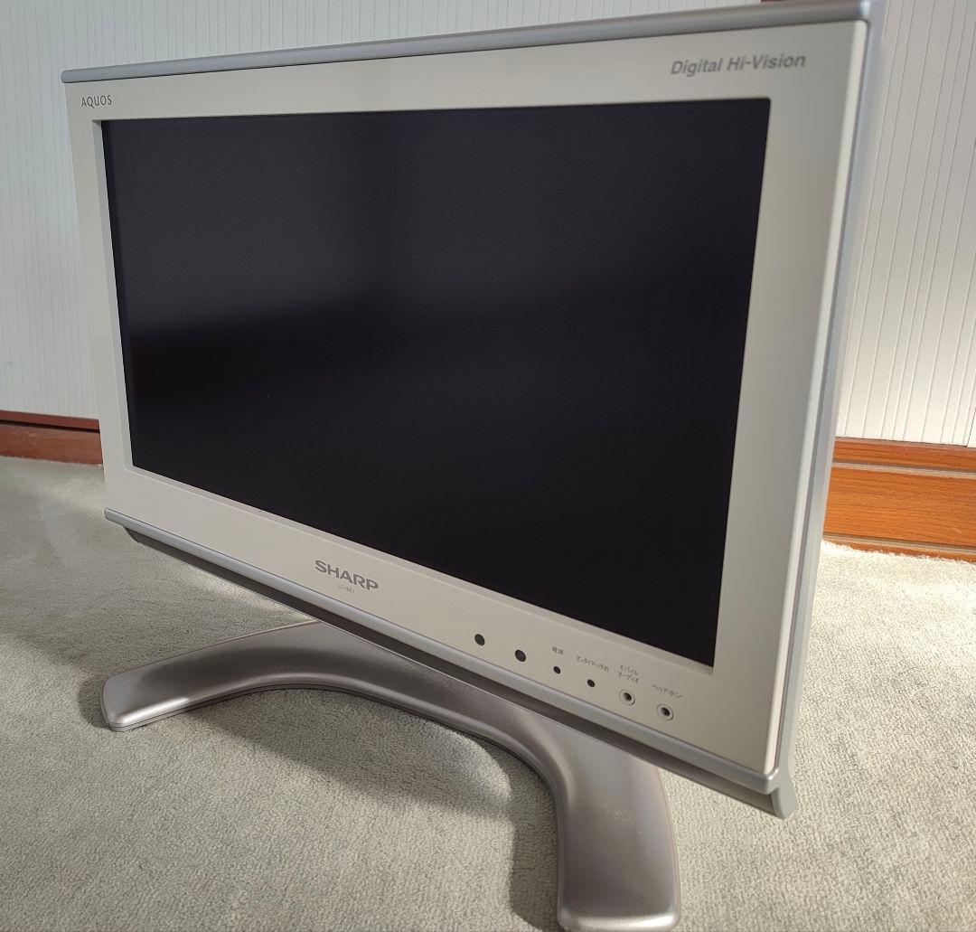 SHARP AQUOS LC-16E1 液晶テレビ 状態抜群！レア品