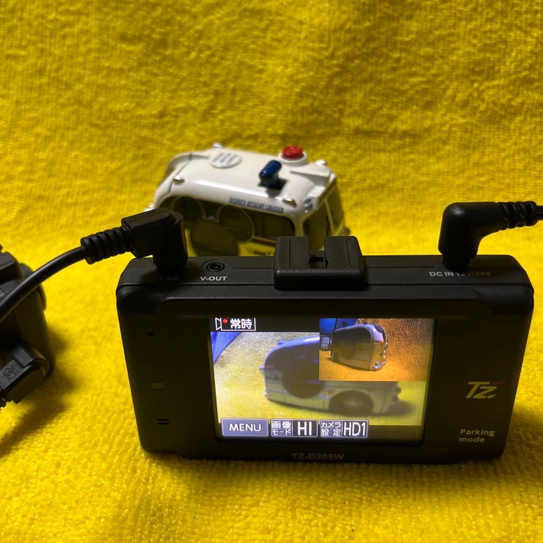 ☆美品☆整備品★内蔵電池交換済★ セルスターTZ-D205W SDカード付き