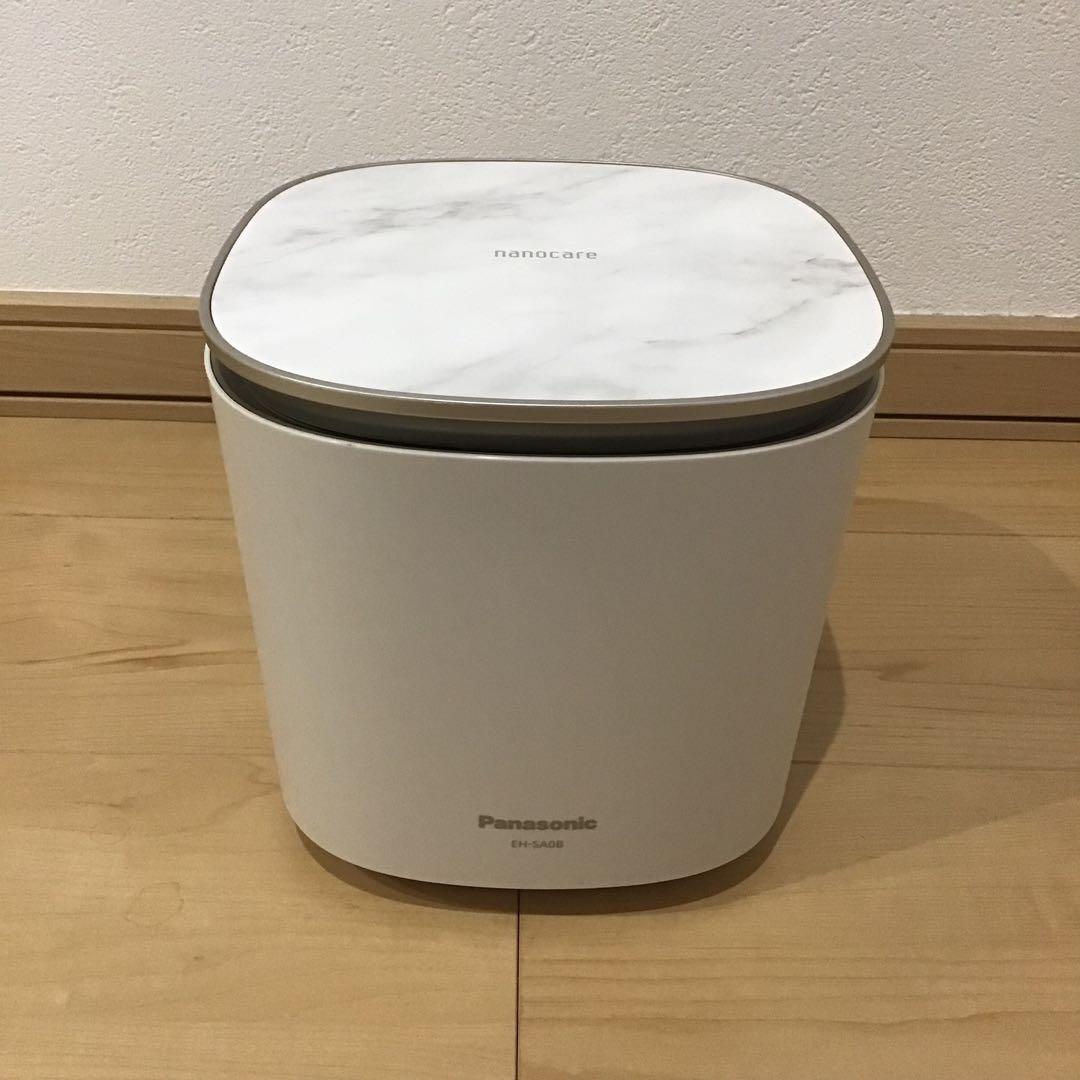 【極美品】Panasonic スチーマーナノケア　EH-SA0B
