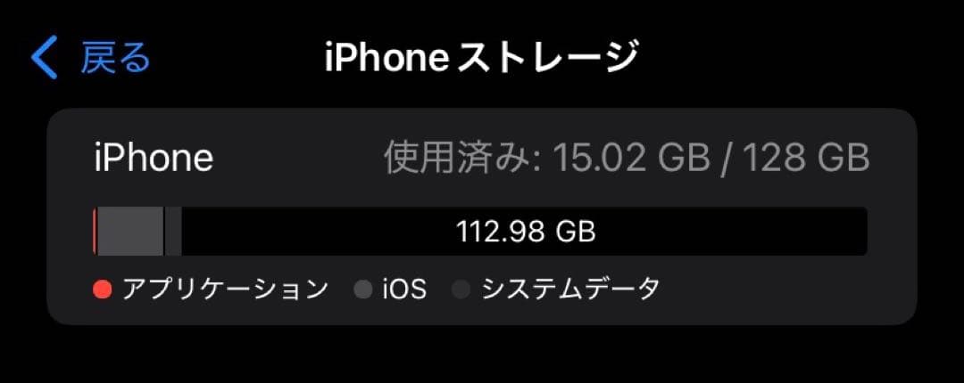 iPhone11 本体 (PRODUCT RED) 128GB カメラ傷あり