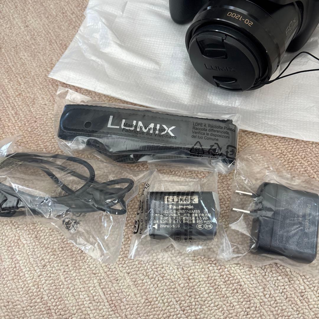 Panasonic DC-FZ85D 4Kデジタルカメラ