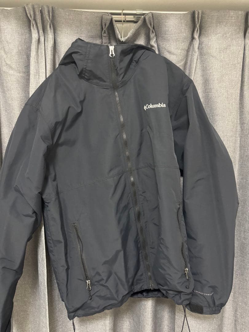 Columbia マウンテンパーカー L ブラック　オムニヒートインフィニティ