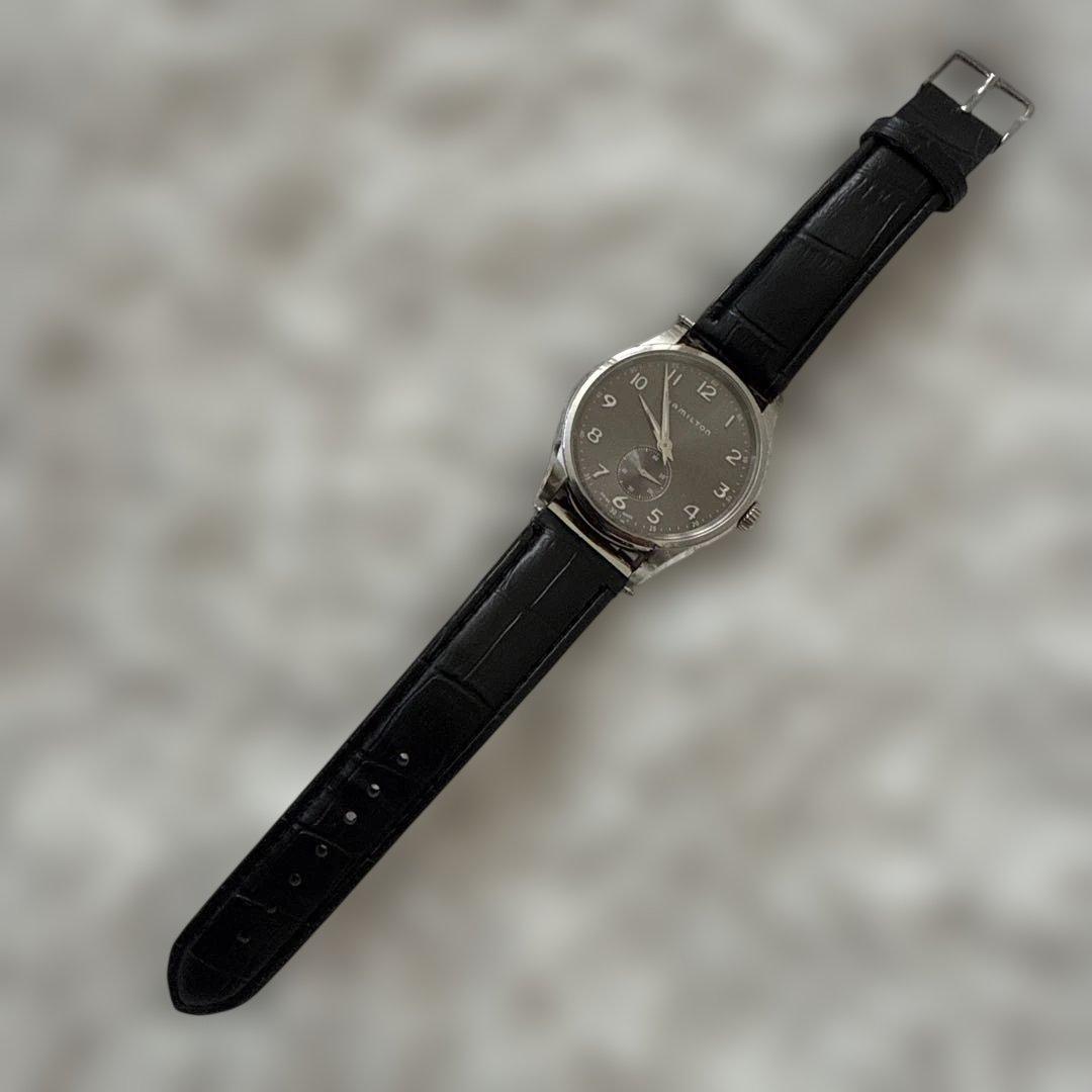稼働品　Hamilton ハミルトン　ジャズマスター　H384110 腕時計