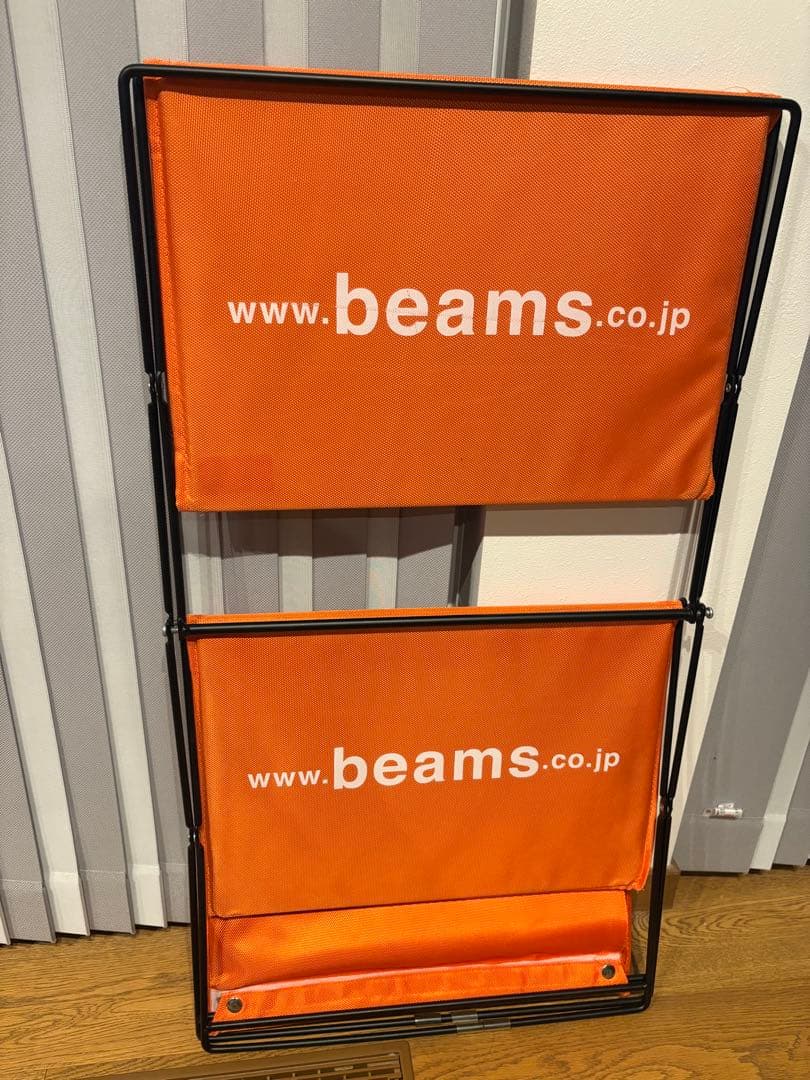 ビームス　フォールディングシェルフ　テーブル　キャンプ