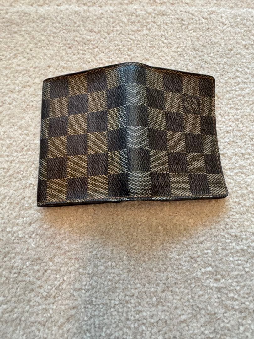 LOUIS VUITTON ダミエ 名刺入れ