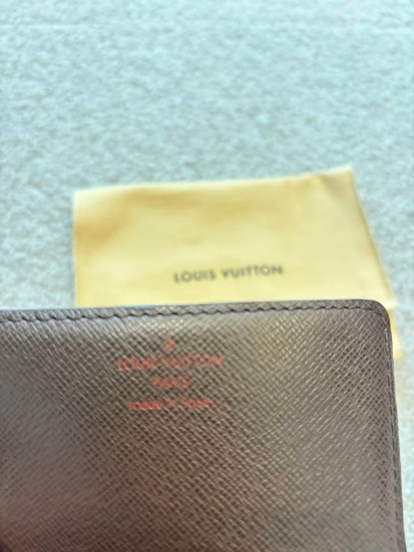 LOUIS VUITTON ダミエ 名刺入れ