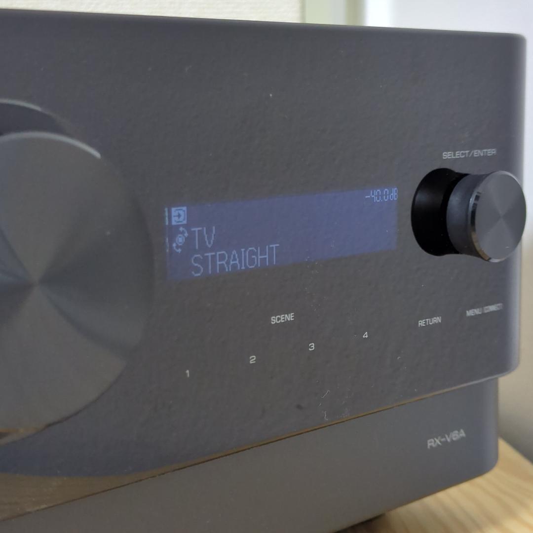 ヤマハ AVレシーバー AVアンプ YAMAHA RX-V6A 【動作極美品】