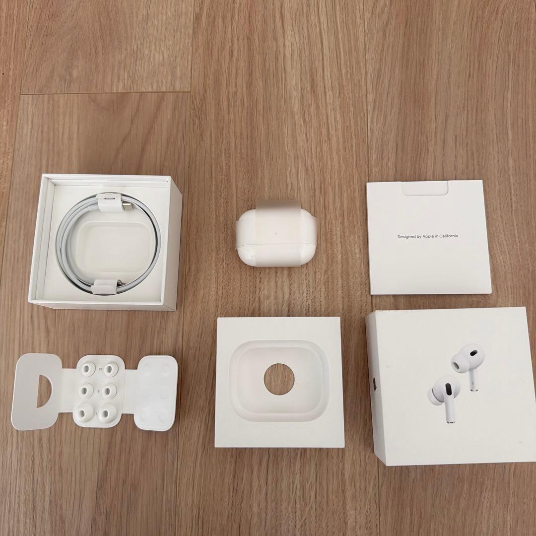 AirPods Pro2 本体 充電ケース付き