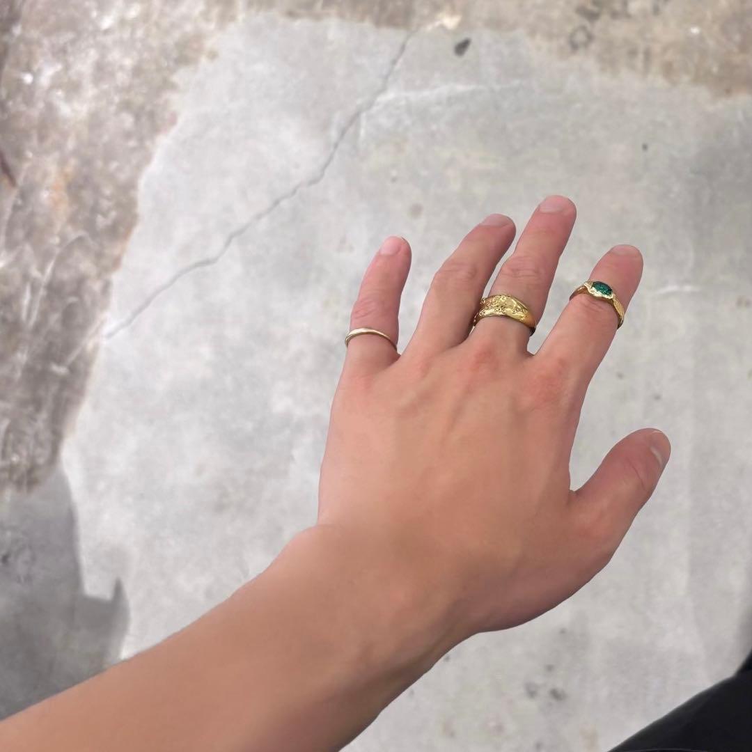 simuero Faro Green リング 16号