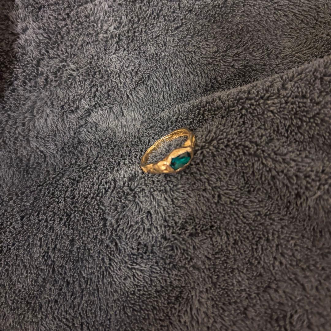 simuero Faro Green リング 16号