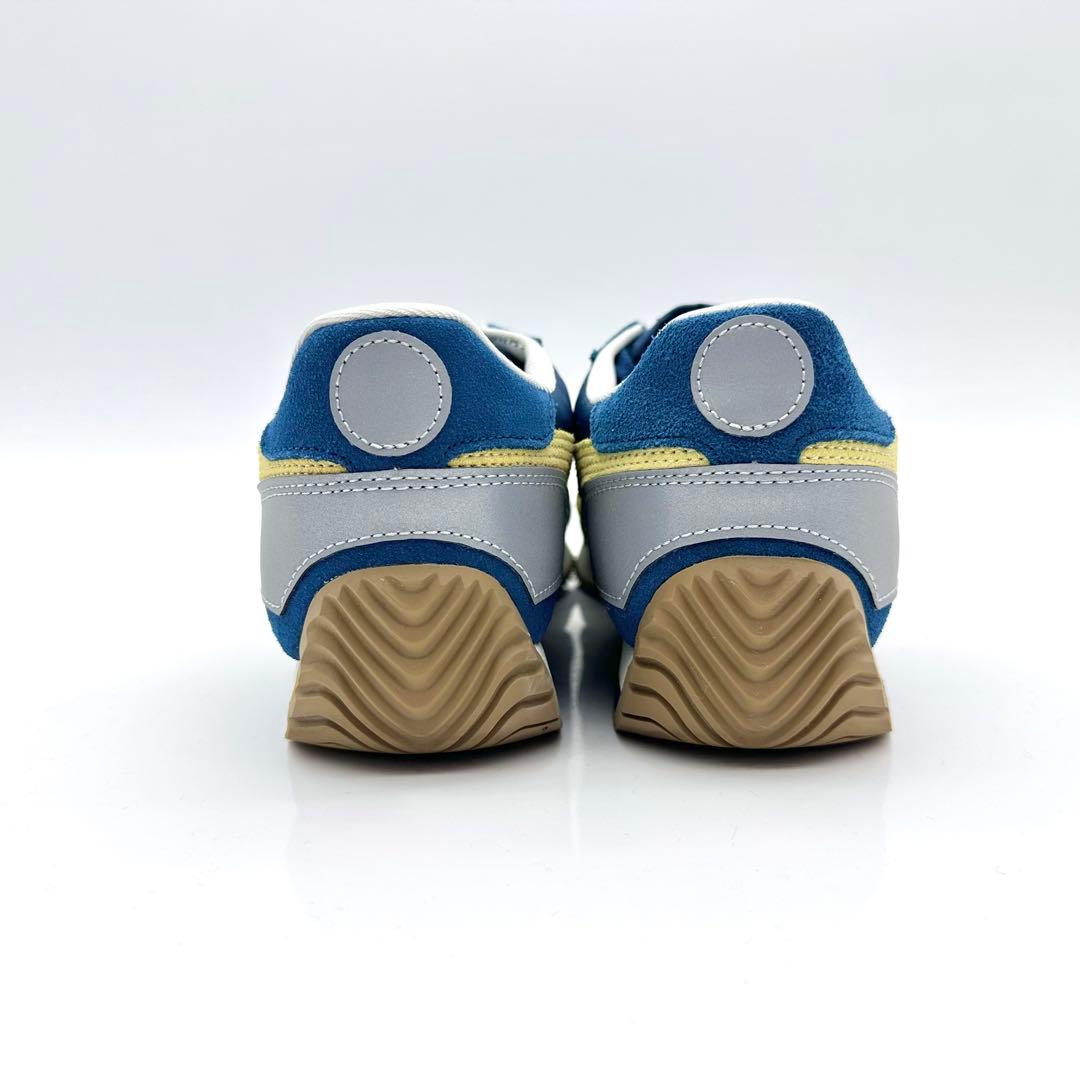 【極美品】オニツカタイガー カリフォルニア78 ヴィンテージ ブルー イエロー