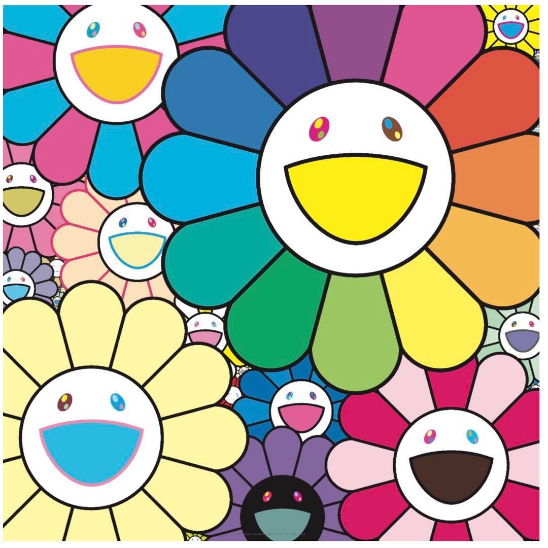 村上隆 お花がいっぱい　ED 300 TAKASHI MURAKAMI