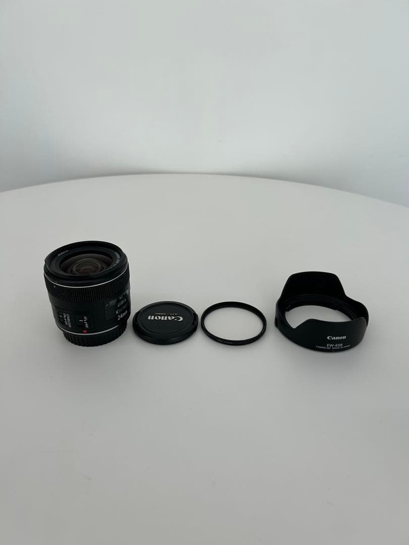 レンズ(単焦点) CANON EF24mm F2.8 IS USM