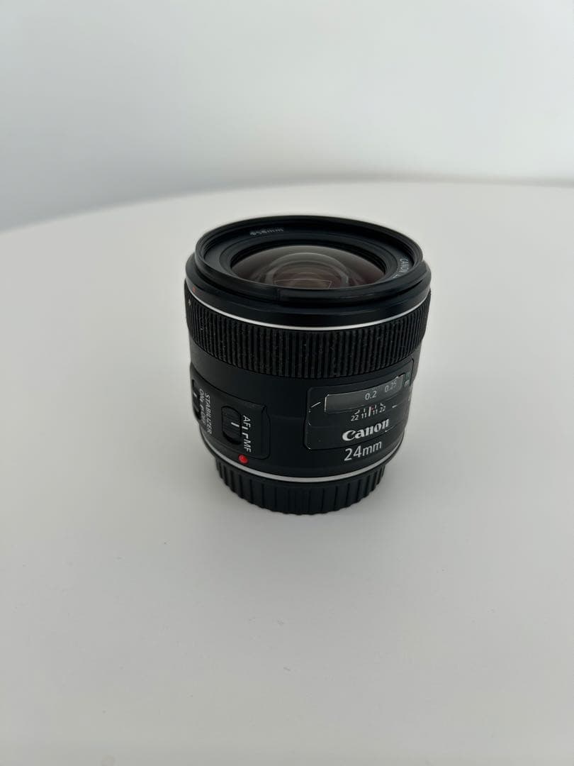 レンズ(単焦点) CANON EF24mm F2.8 IS USM