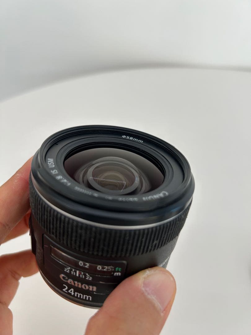 レンズ(単焦点) CANON EF24mm F2.8 IS USM
