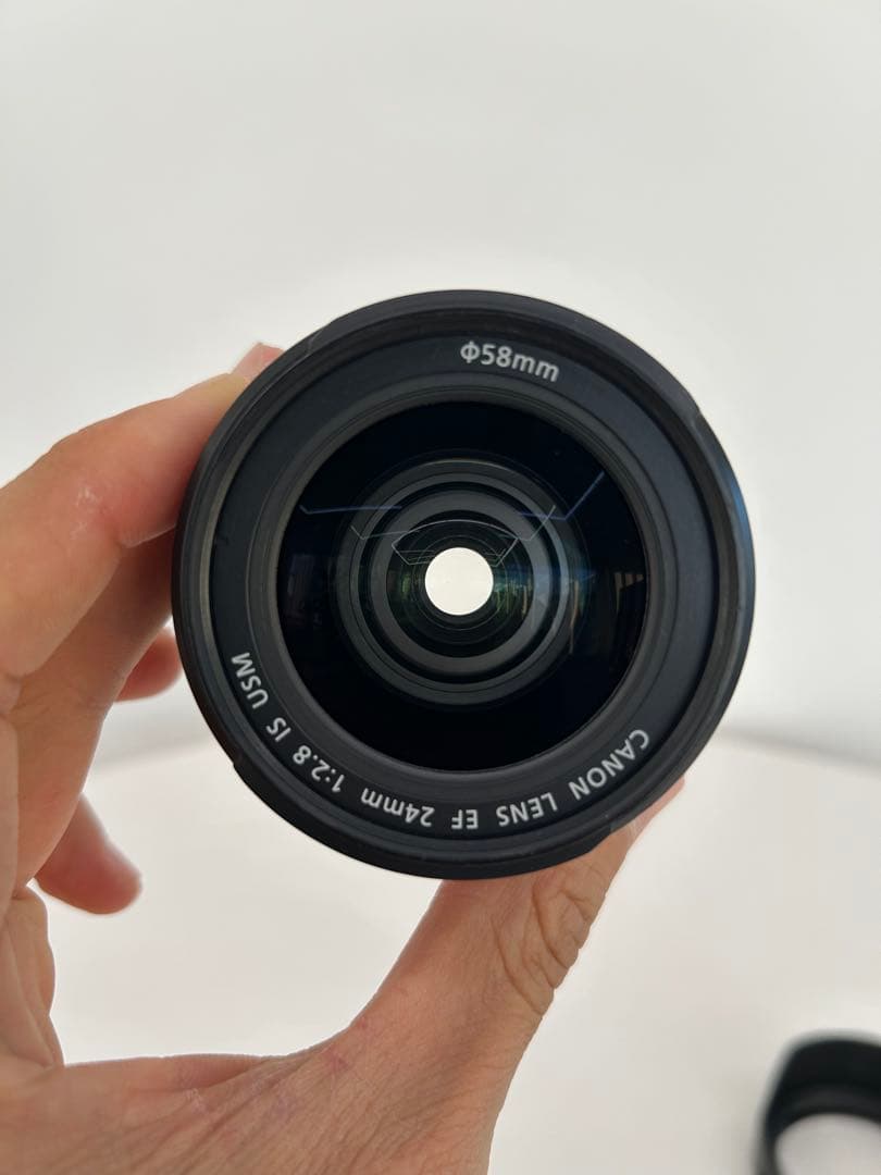 レンズ(単焦点) CANON EF24mm F2.8 IS USM