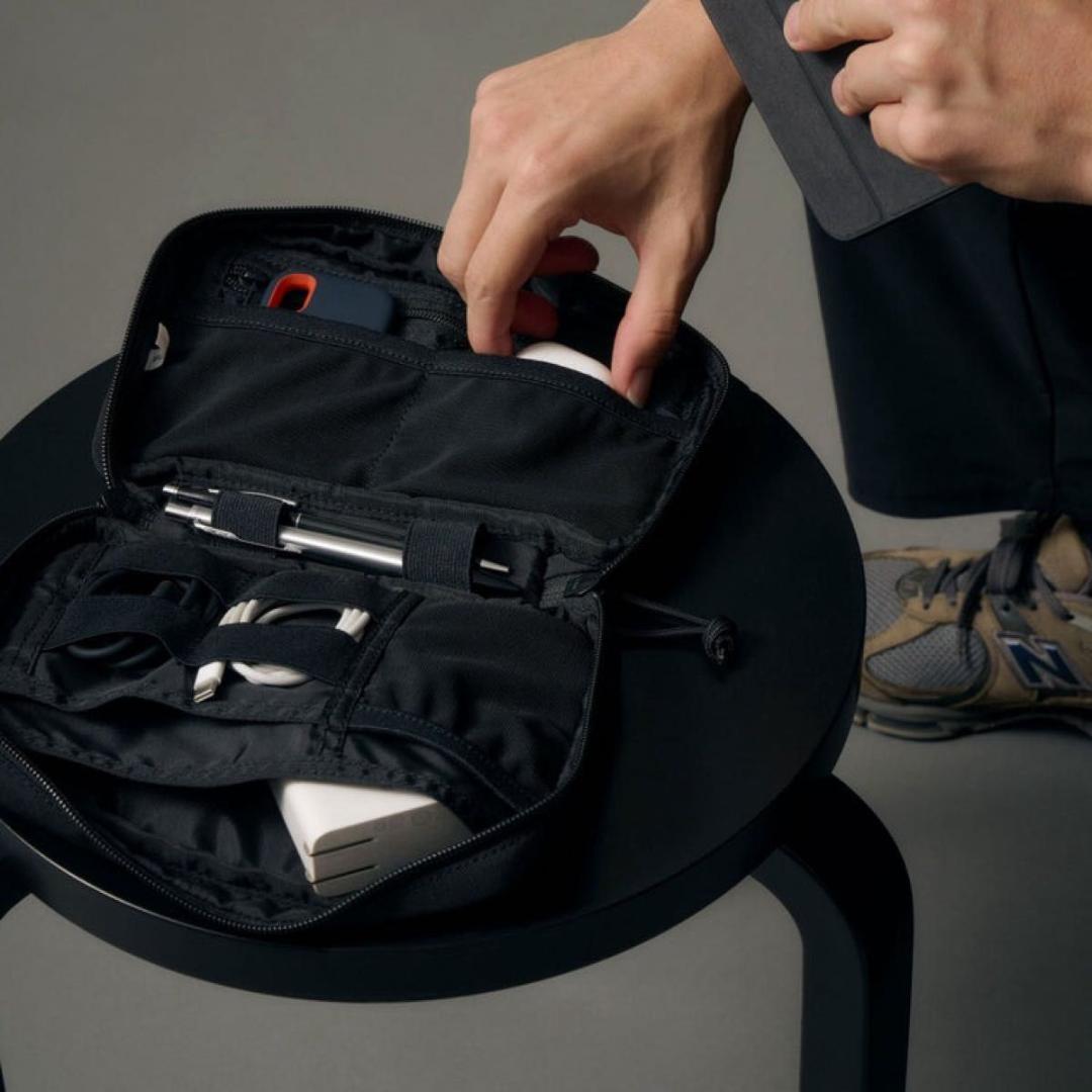 BRIEFING ブリーフィング ガチェットポーチ(ブラック)BRA233A41