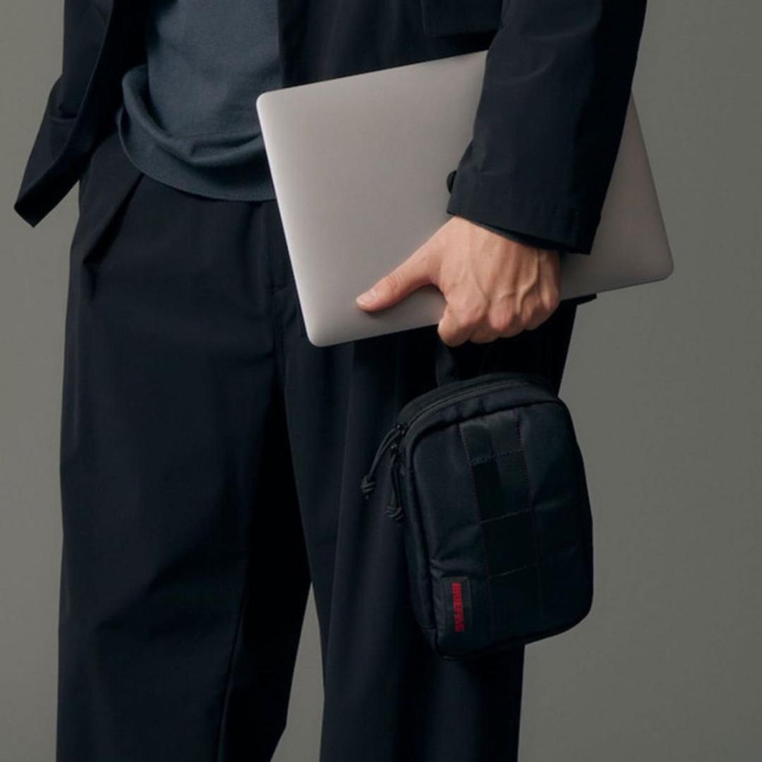 BRIEFING ブリーフィング ガチェットポーチ(ブラック)BRA233A41