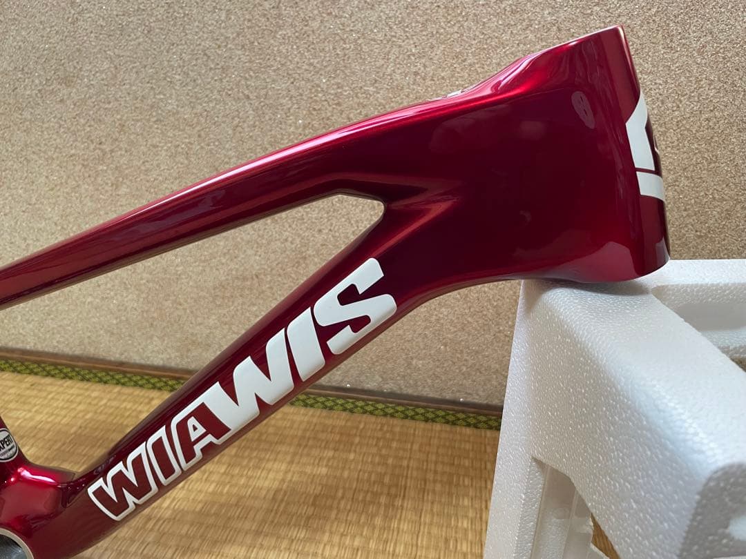 WIAWIS ATOM-X BMX フレーム のみサイズexpert