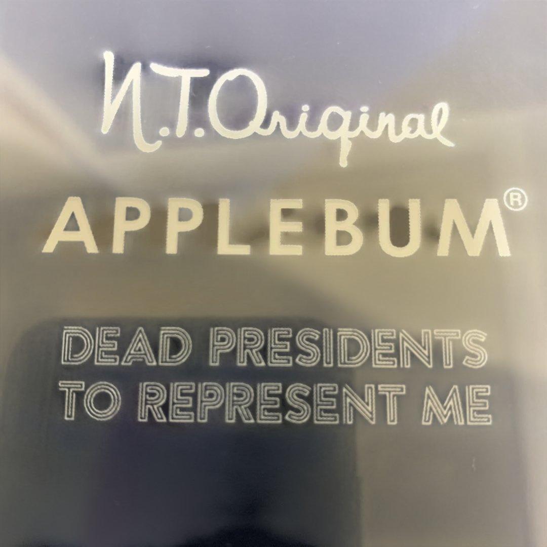 APPLEBUMスケートデッキ 新品シュリンク