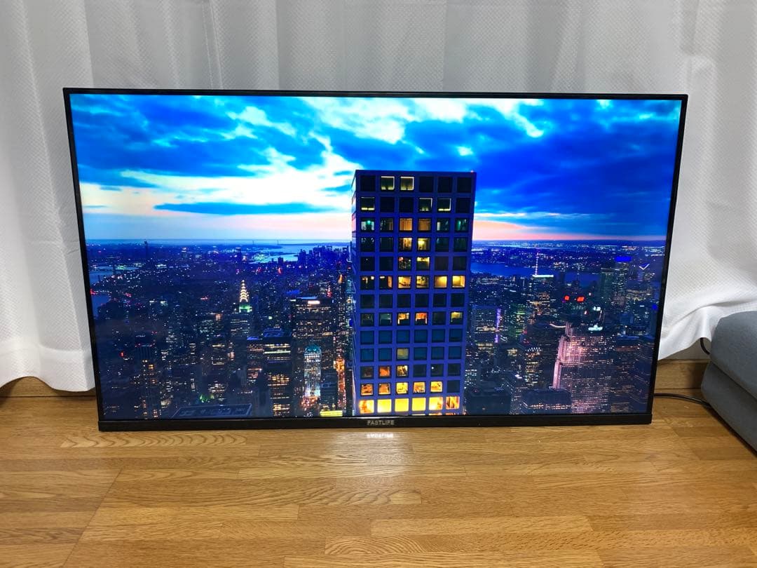 43インチ 4K スマートテレビ SMT_43_4K 液晶テレビ 2023年