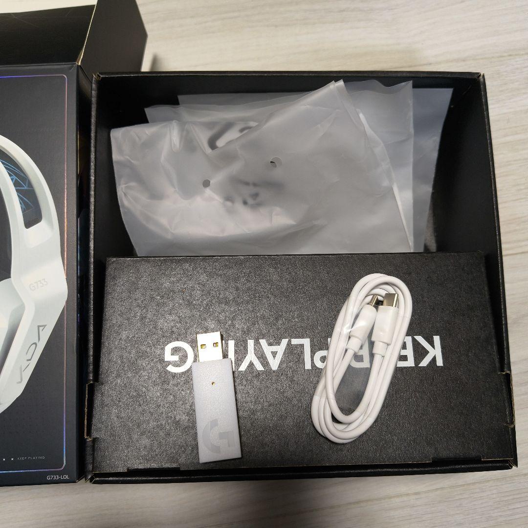 G733 LIGHTSPEEDゲーミングヘッドセット　LOLコラボモデル KDA