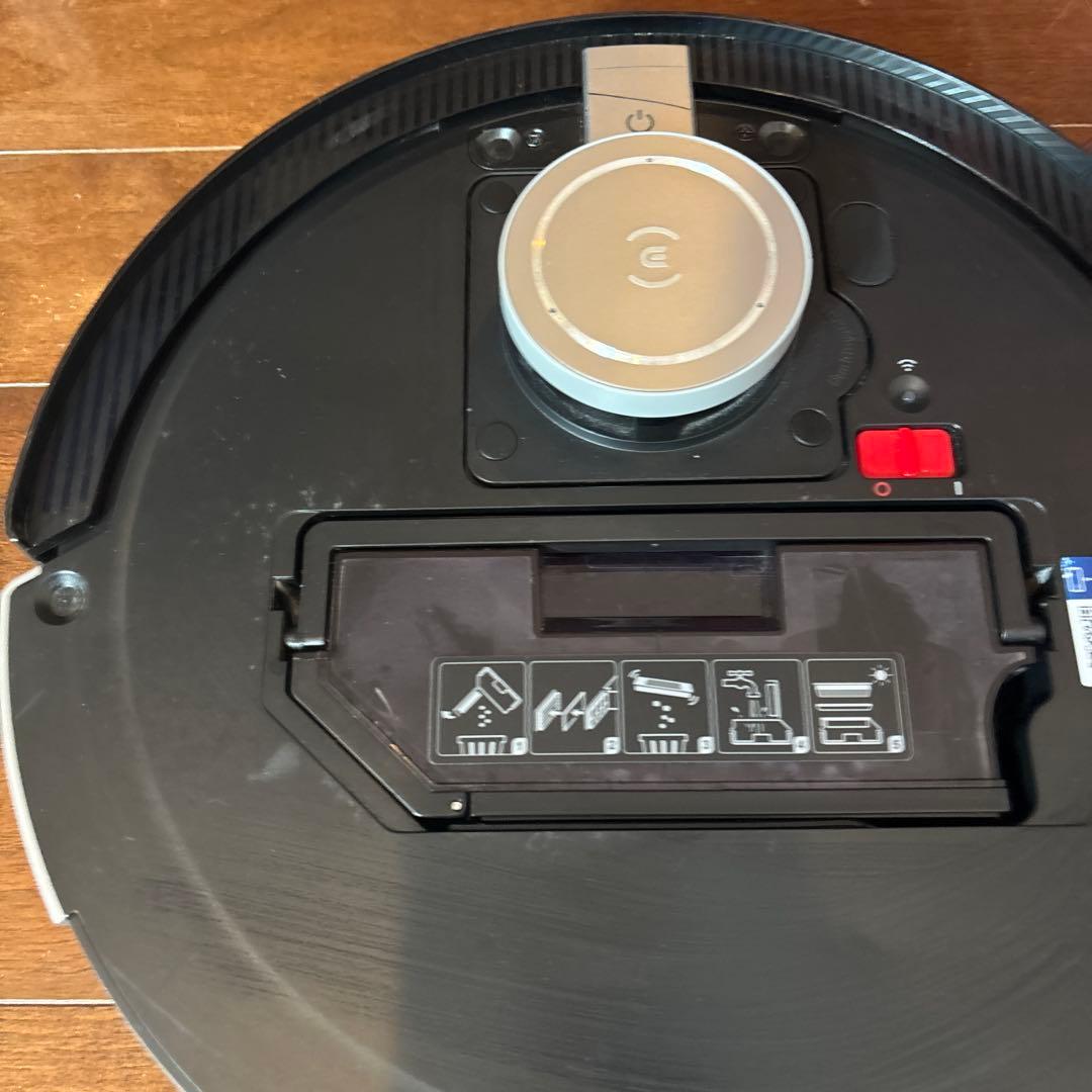 DEEBOT OMNI X1 ロボット掃除機 本体 ジャンク付属品多数