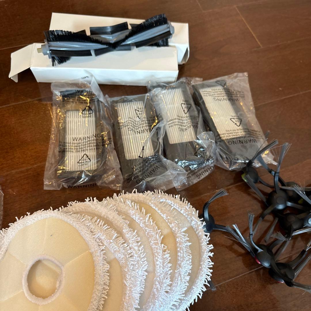 DEEBOT OMNI X1 ロボット掃除機 本体 ジャンク付属品多数