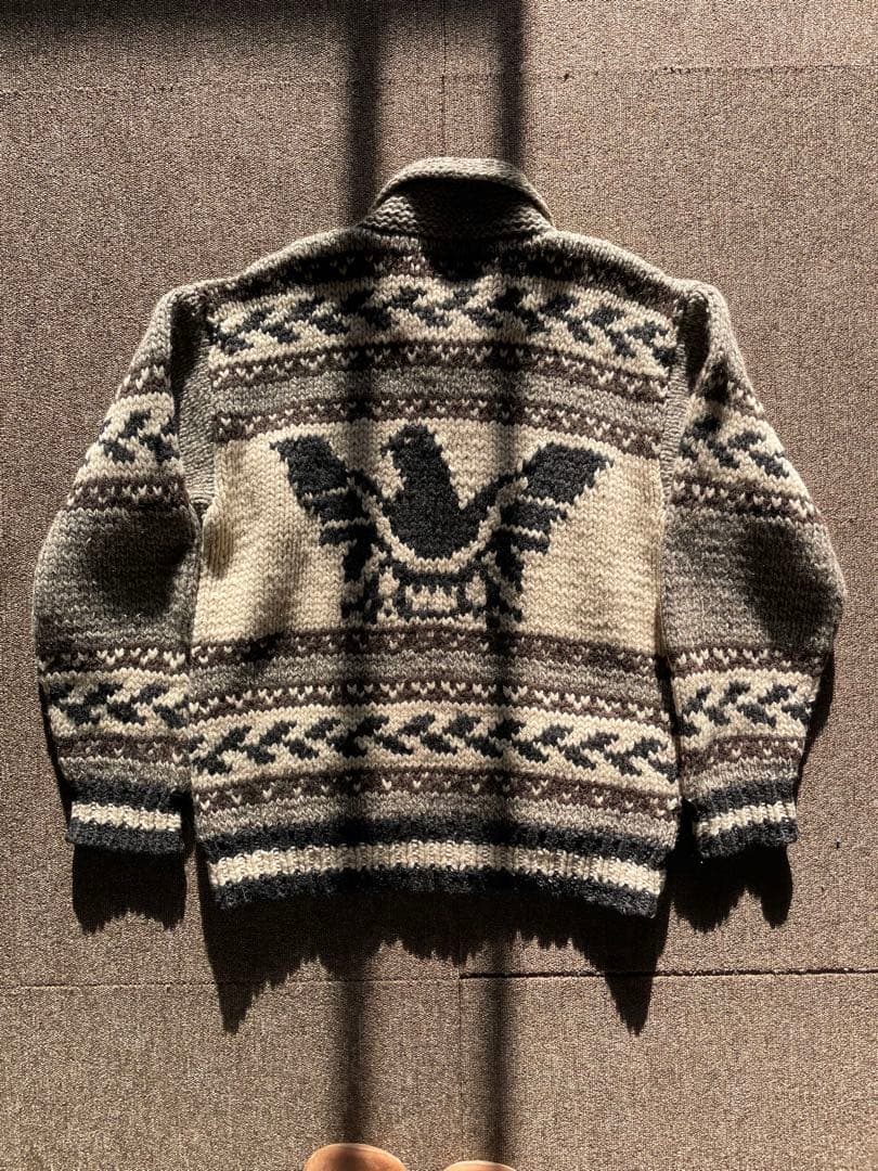 ジャケット・アウター 90s CHAPS Ralph Lauren Cowichan sweater