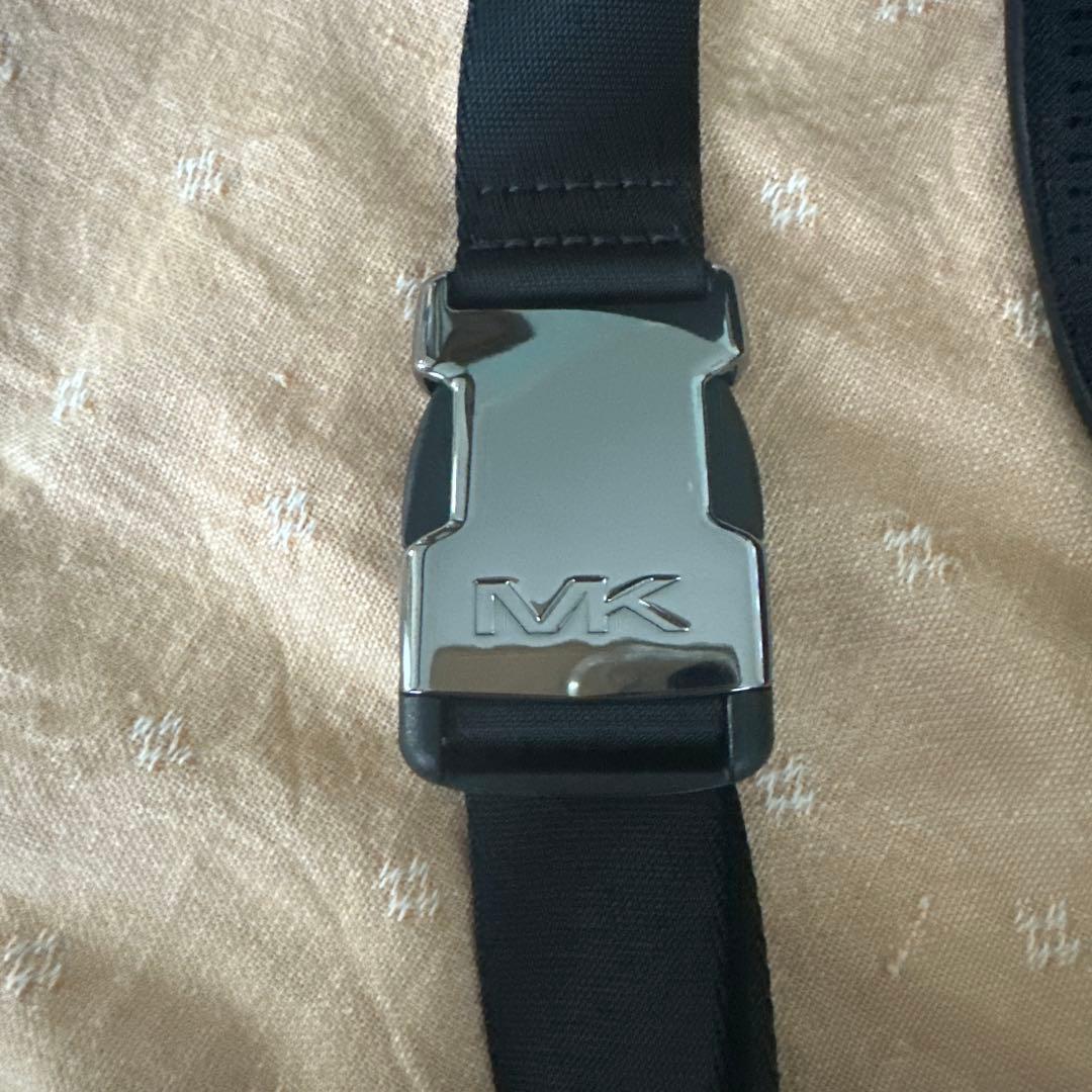 マイケルコース　メンズ　黒 ウエストポーチ