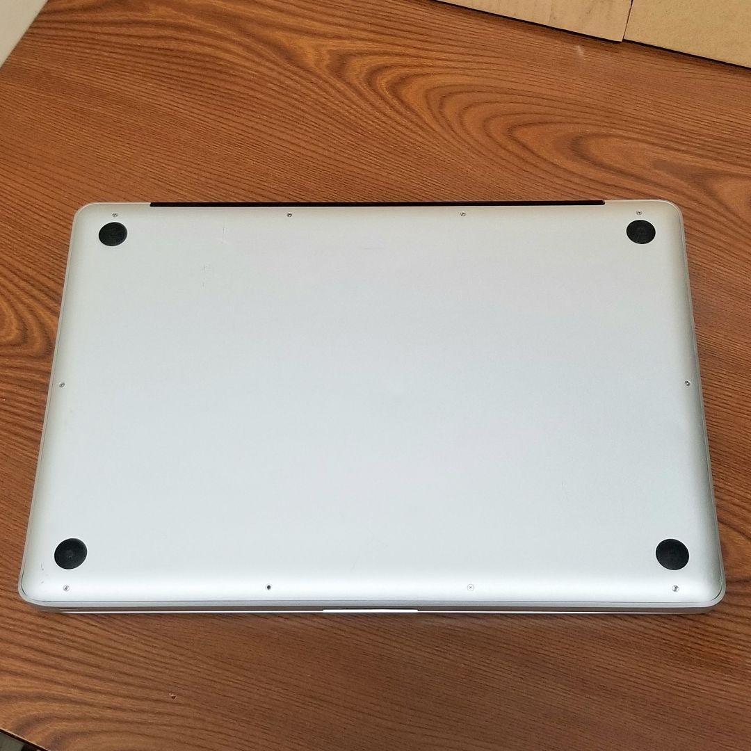 MacBook Pro 15インチ メモリ4GB HDD320GB